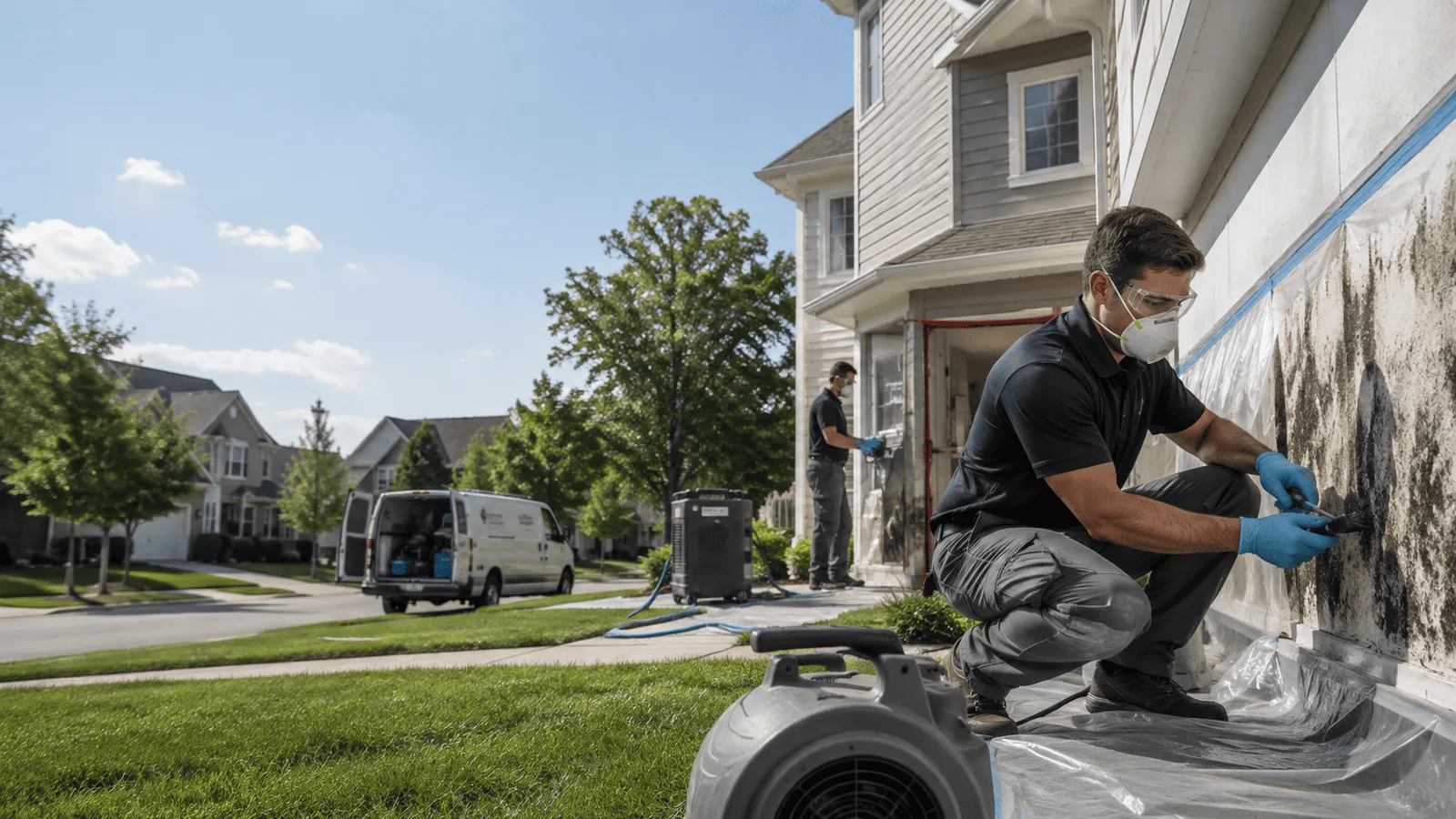 Mold Inspection company in Pottersville, NJ