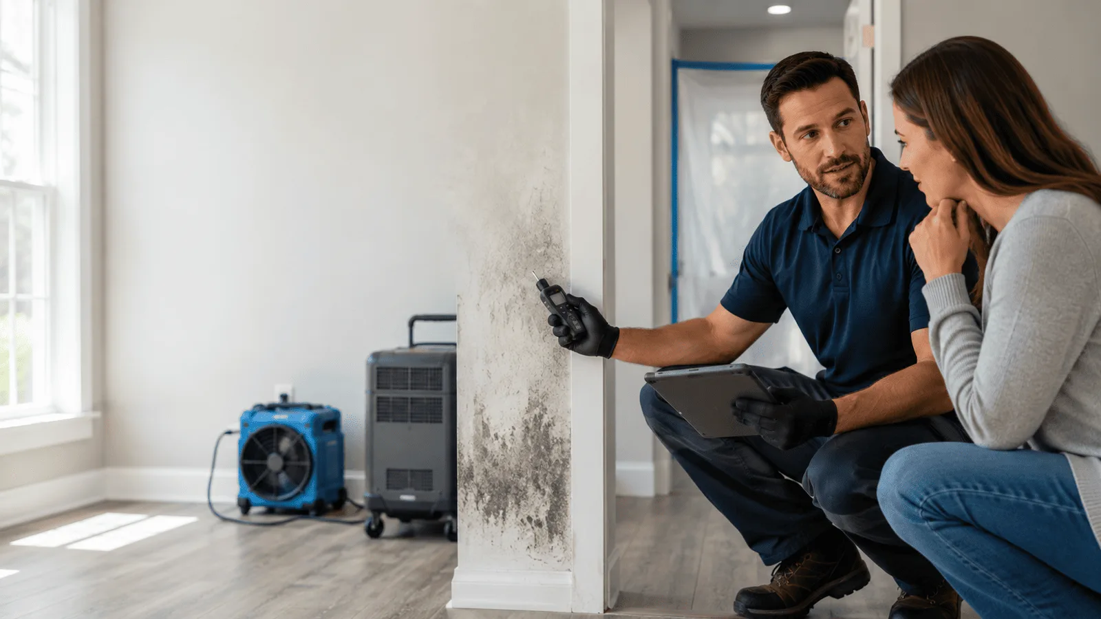 Mold Inspection Pottersville, NJ FAQs