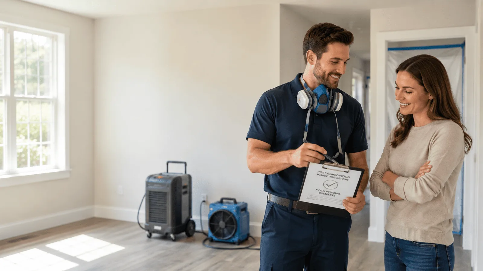 Why choose Mold Inspection in Pottersville, NJ